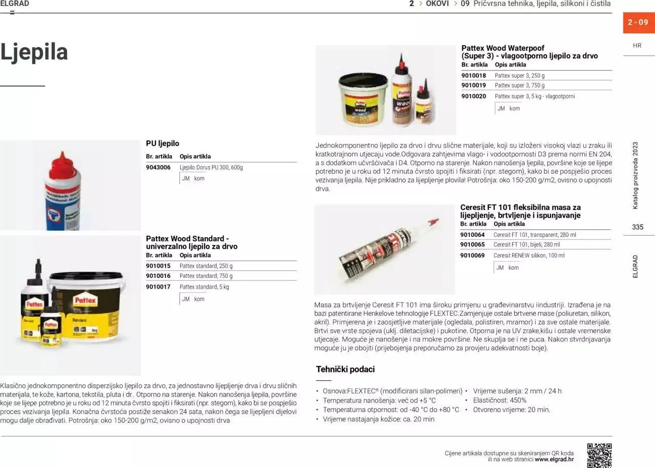 Katalog Katalog Elgrad od 1. siječnja do 31. prosinca 2023. - Pregled Stranica 336