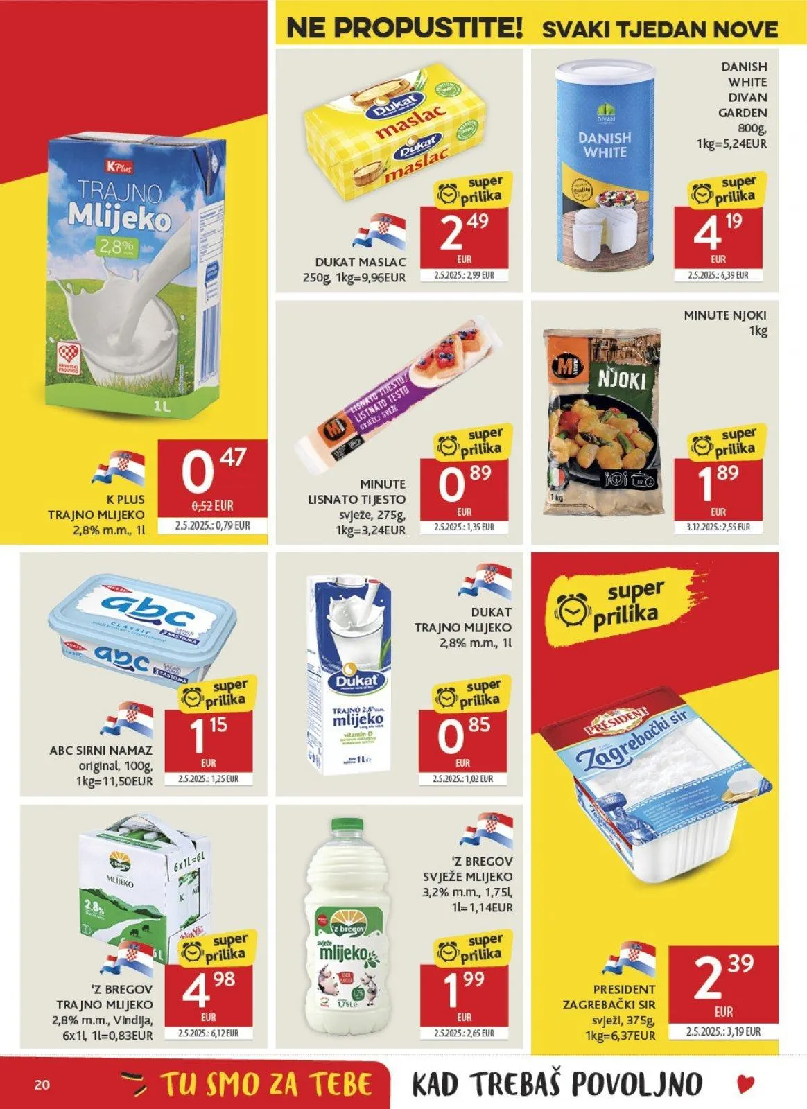 Katalog Konzum katalog do 26.05.2026 od 20. svibnja do 26. svibnja 2026. - Pregled Stranica 20