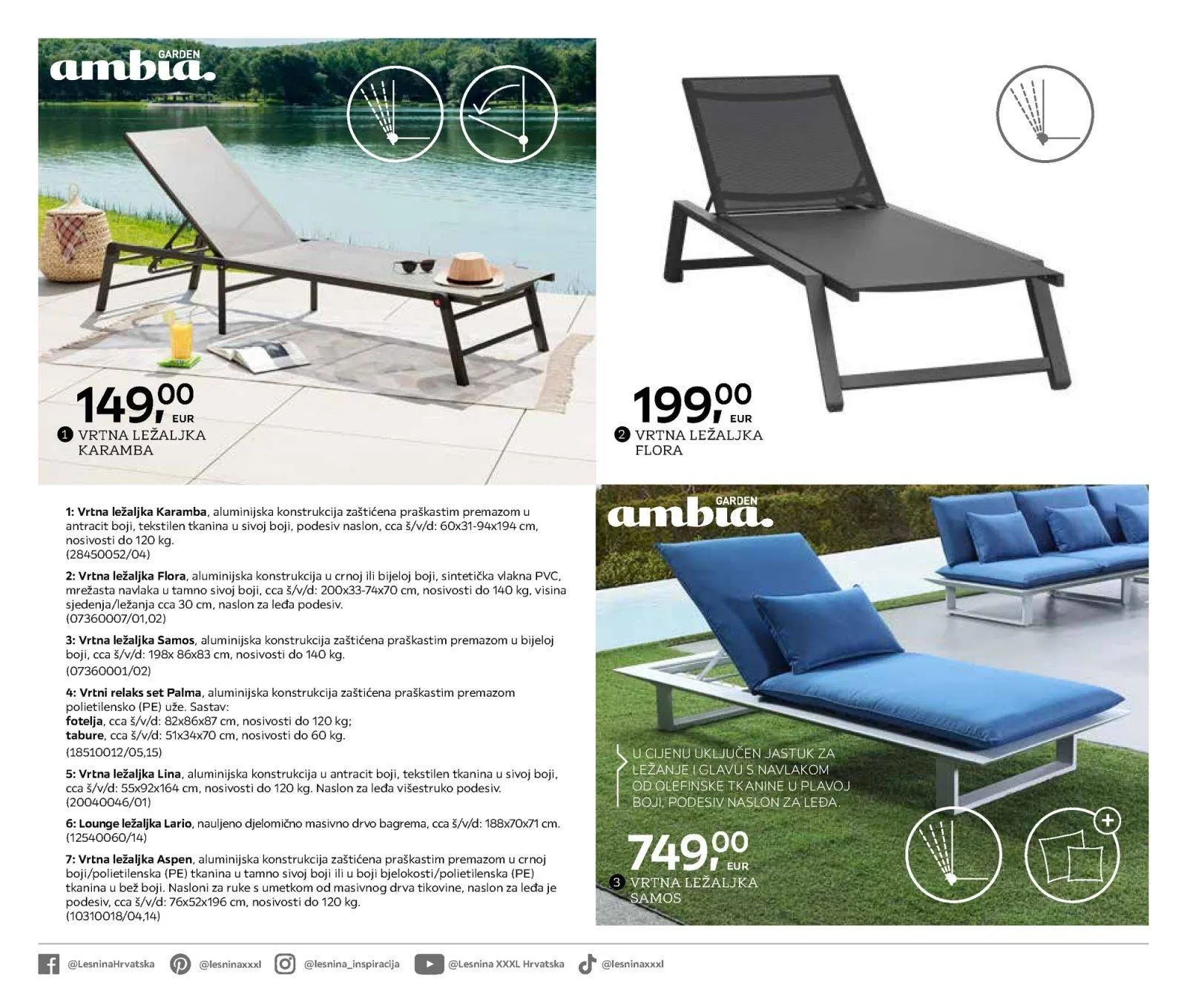 Katalog Lesnina katalog do 31.10.2025 od 28. listopada do 31. listopada 2025. - Pregled Stranica 110