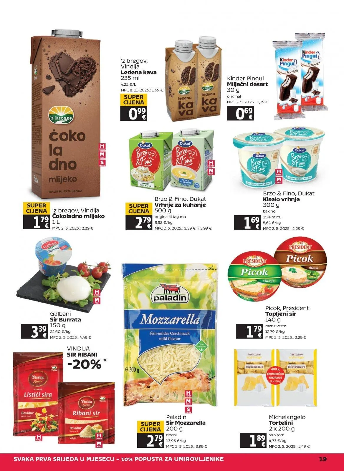 Katalog Tommy katalog do 06.05.2026 od 30. travnja do 6. svibnja 2026. - Pregled Stranica 19