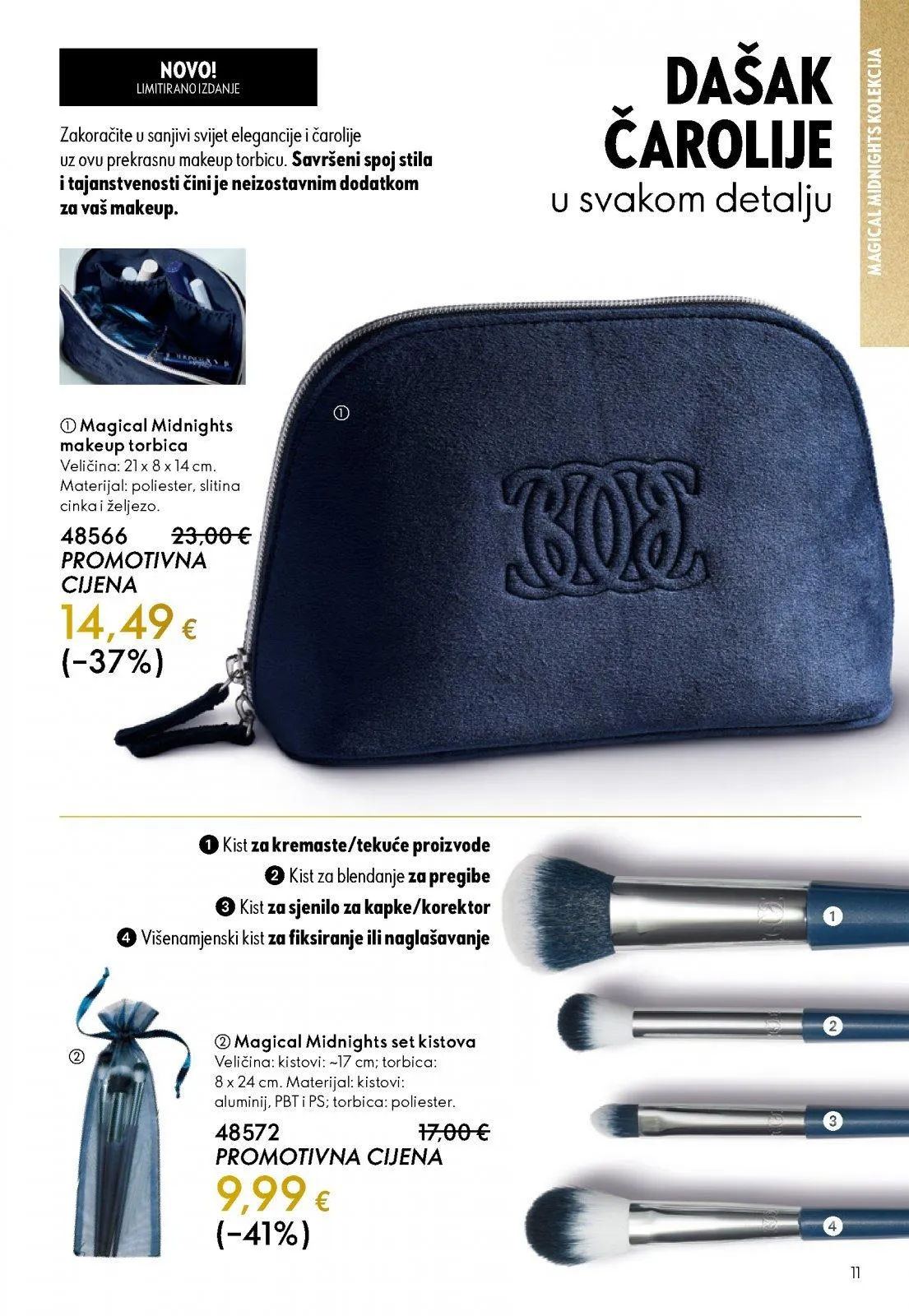 Katalog Oriflame katalog do 09.12.2025 od 3. prosinca do 9. prosinca 2025. - Pregled Stranica 11