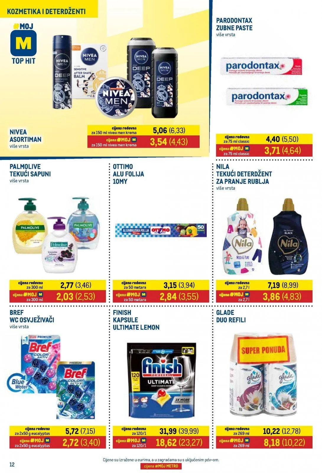 Katalog Metro katalog do 16.03.2026 od 5. ožujka do 16. ožujka 2026. - Pregled Stranica 12
