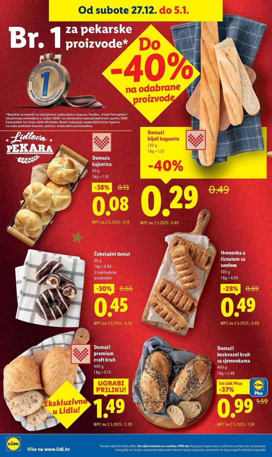 Katalog Lidl katalog do 05.01.2026 od 18. prosinca do 5. siječnja 2026. - Pregled Stranica 6