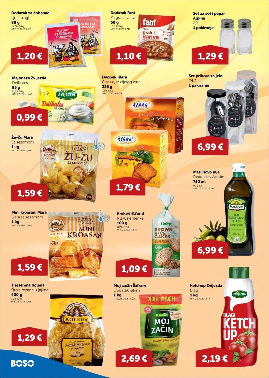 Katalog Boso katalog do 03.06.2026 od 21. svibnja do 3. lipnja 2026. - Pregled Stranica 6