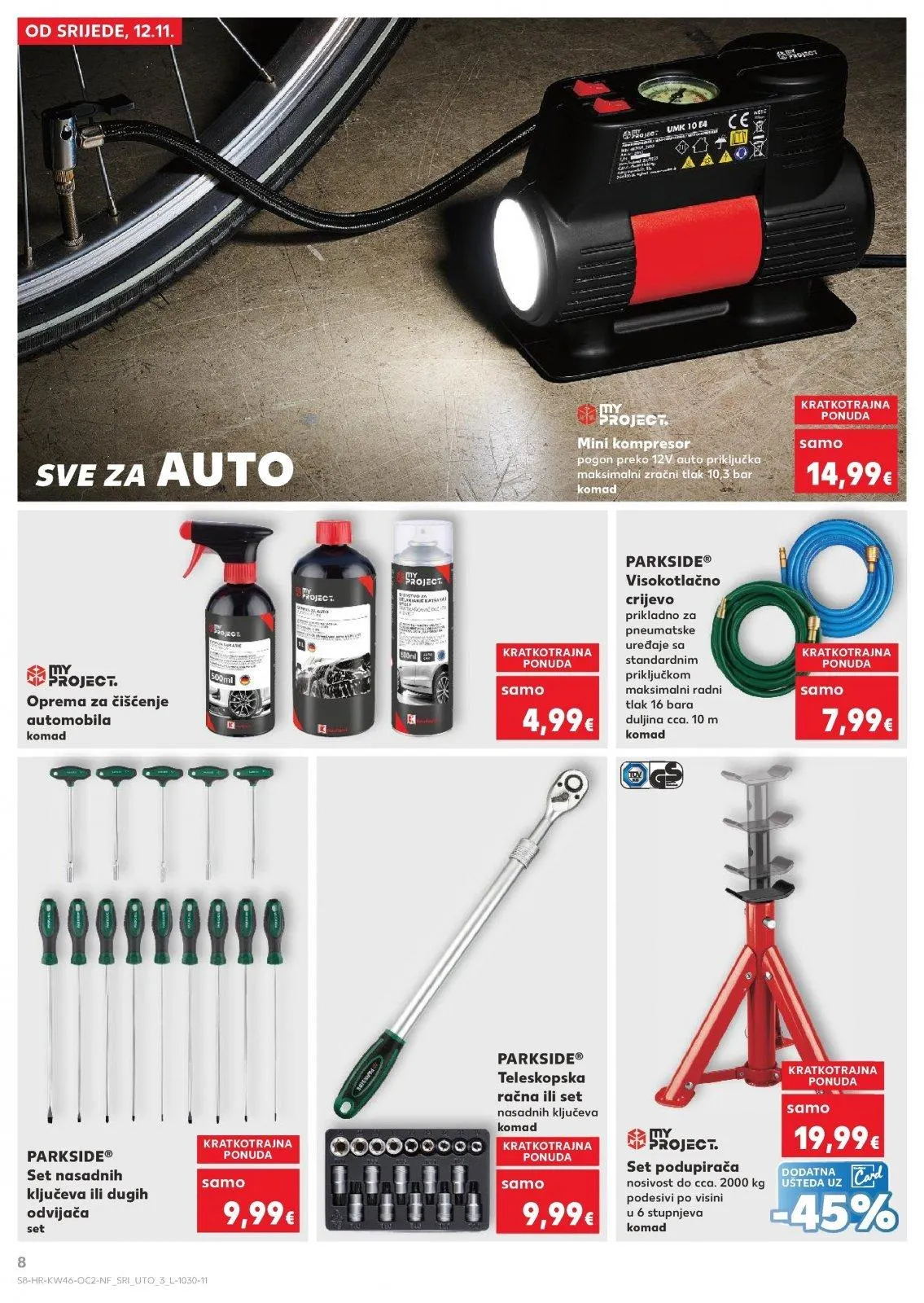 Katalog Kaufland katalog do 18.11.2025 od 12. studenoga do 18. studenoga 2025. - Pregled Stranica 8