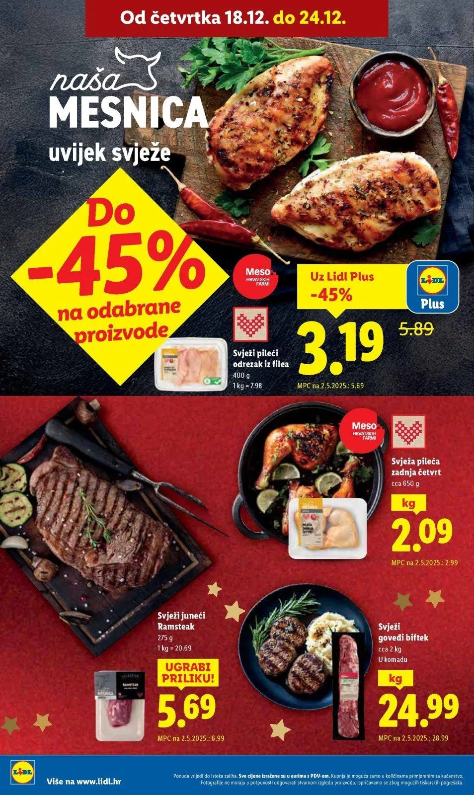 Katalog Lidl katalog do 24.12.2025 od 18. prosinca do 24. prosinca 2025. - Pregled Stranica 2