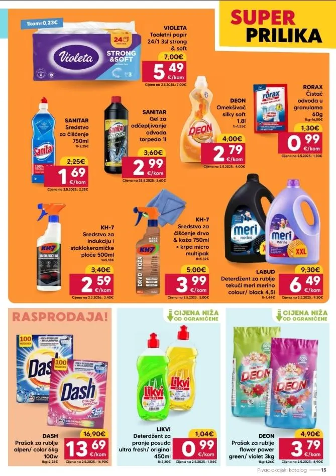 Katalog Pivac katalog do 21.06.2026 od 15. lipnja do 21. lipnja 2026. - Pregled Stranica 15