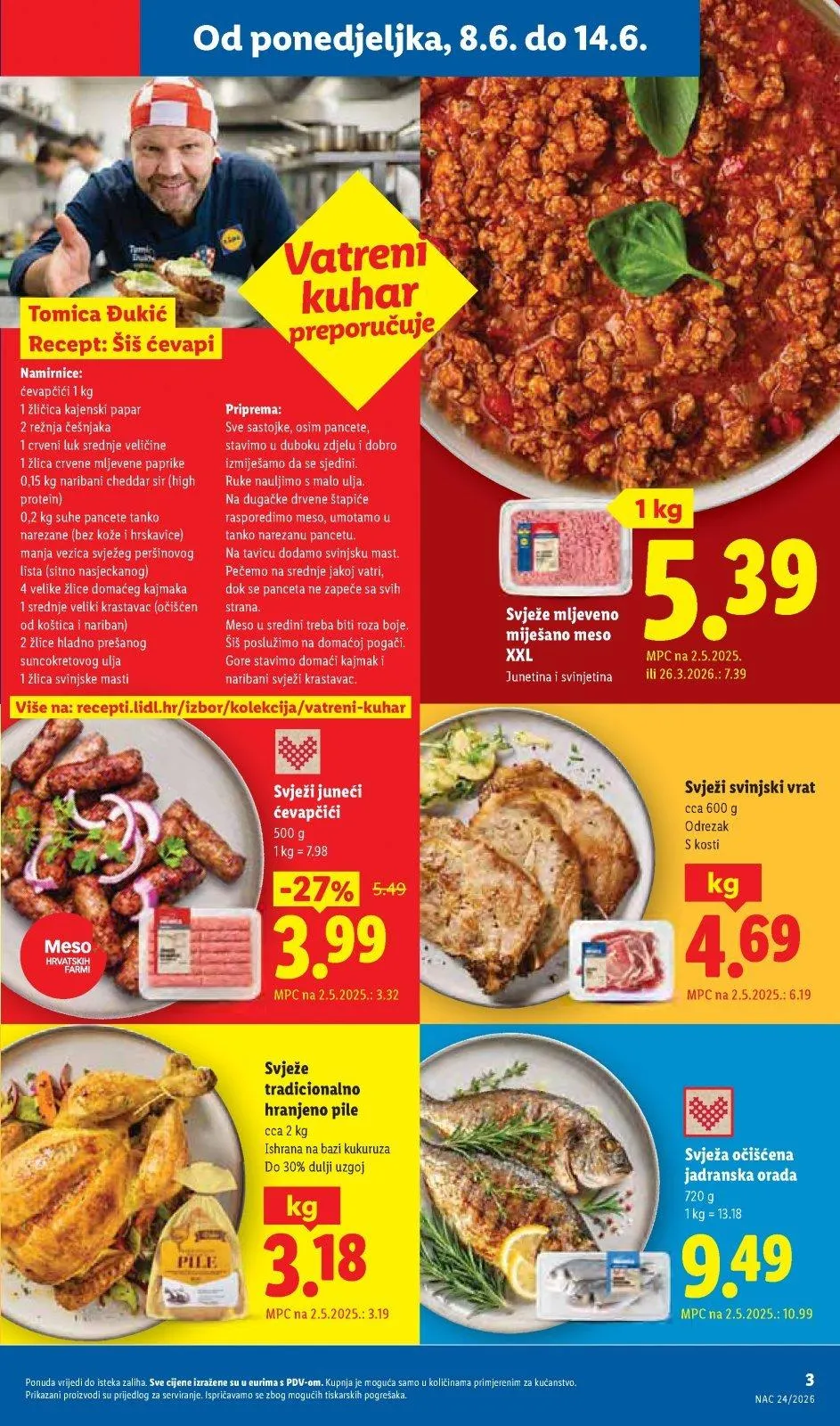Katalog Lidl katalog do 14.06.2026 od 9. lipnja do 14. lipnja 2026. - Pregled Stranica 3