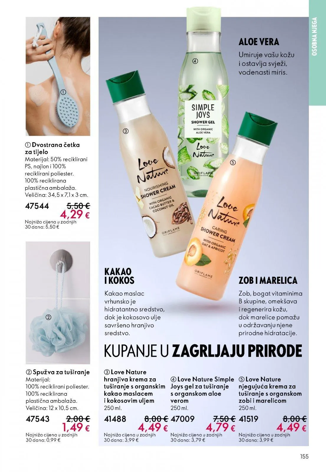 Katalog Oriflame katalog do 10.03.2026 od 21. veljače do 10. ožujka 2026. - Pregled Stranica 155