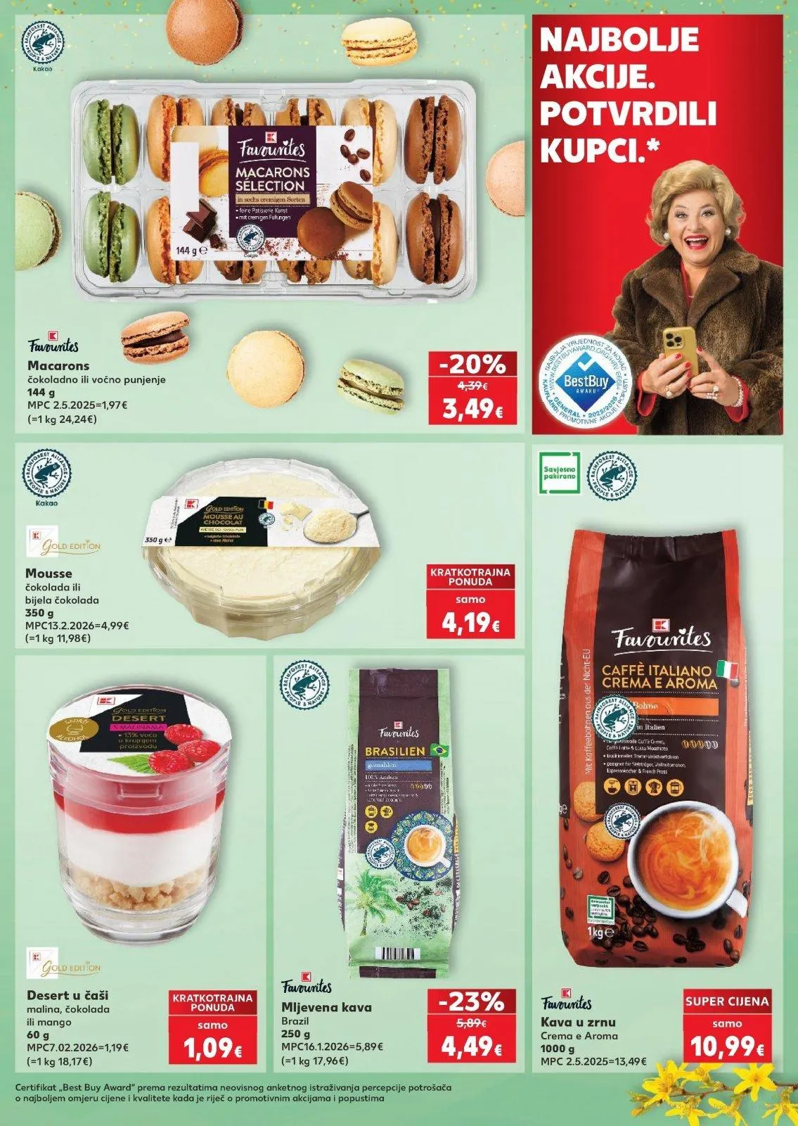 Katalog Kaufland katalog do 31.03.2026 od 25. ožujka do 31. ožujka 2026. - Pregled Stranica 9