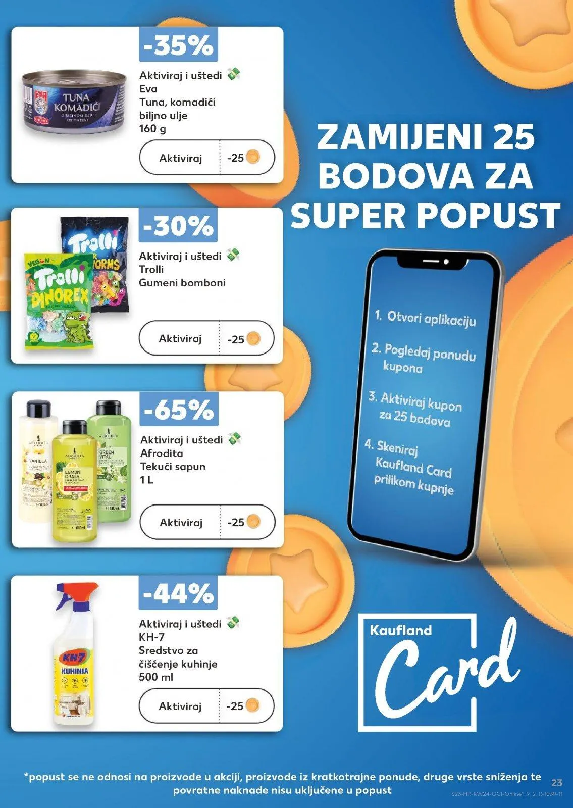 Katalog Kaufland katalog do 16.06.2026 od 10. lipnja do 16. lipnja 2026. - Pregled Stranica 23