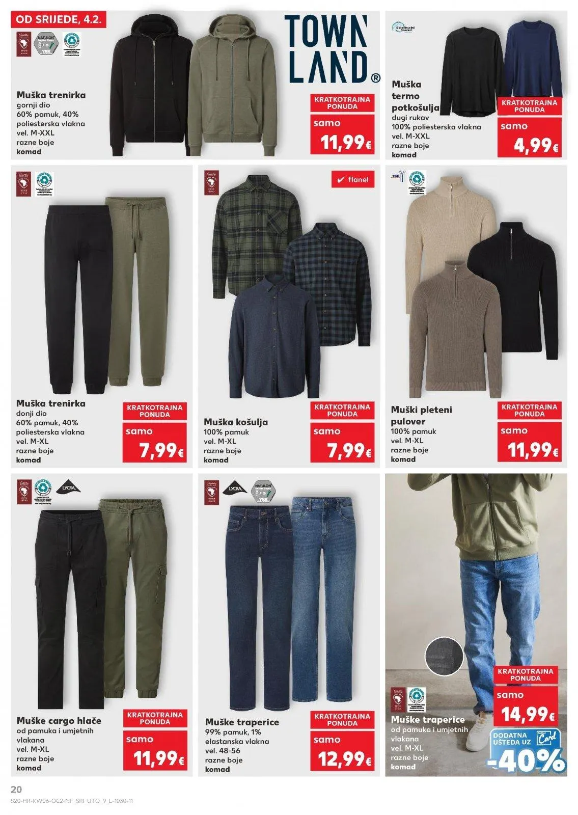 Katalog Kaufland katalog do 10.02.2026 od 4. veljače do 10. veljače 2026. - Pregled Stranica 20