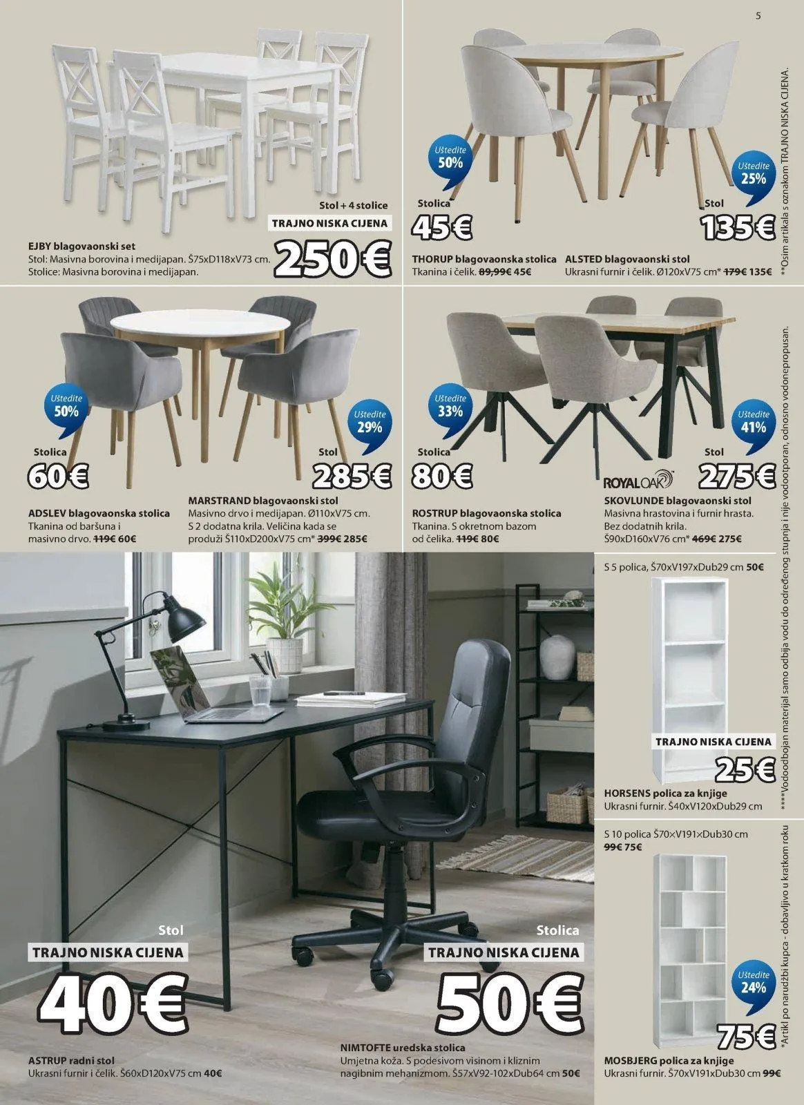 Katalog JYSK katalog do 21.06.2026 od 18. svibnja do 21. lipnja 2026. - Pregled Stranica 6