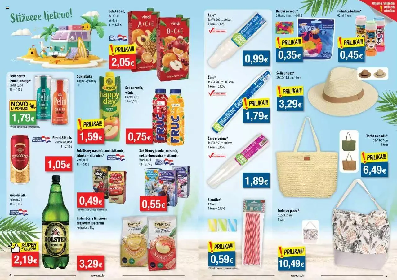 Katalog Katalog NTL od 19. lipnja do 25. lipnja 2024. - Pregled Stranica 3