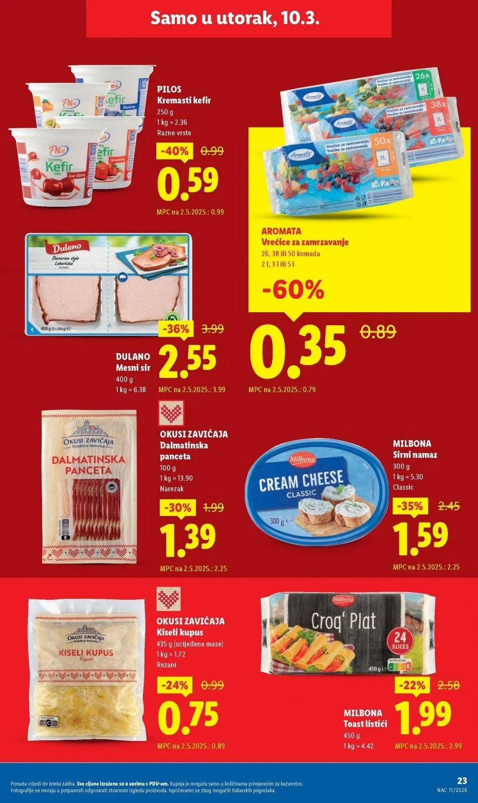 Katalog Lidl katalog do 15.03.2026 od 5. ožujka do 15. ožujka 2026. - Pregled Stranica 23