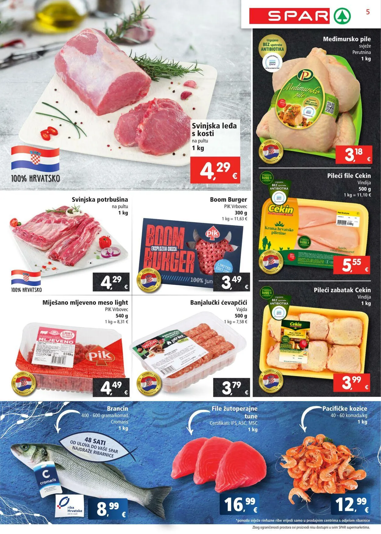 Katalog Spar od 23. travnja do 29. lipnja 2027. - Pregled Stranica 5