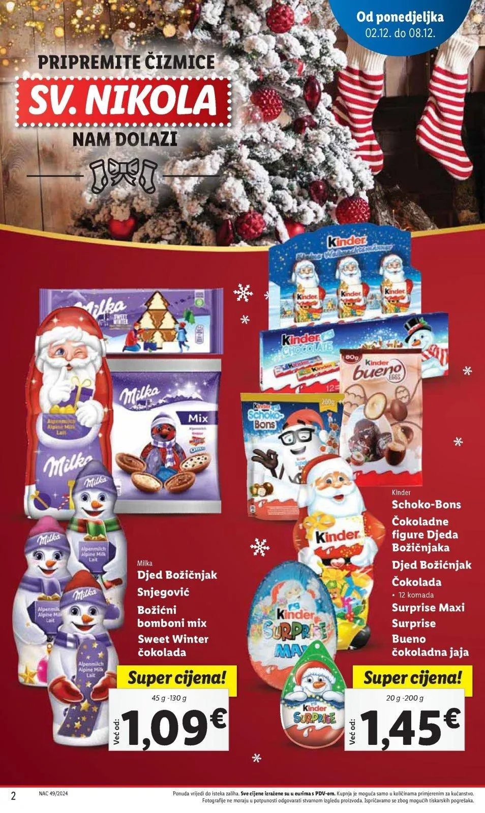 Katalog Lidl katalog do 08.12.2024 od 28. studenoga do 8. prosinca 2024. - Pregled Stranica 2