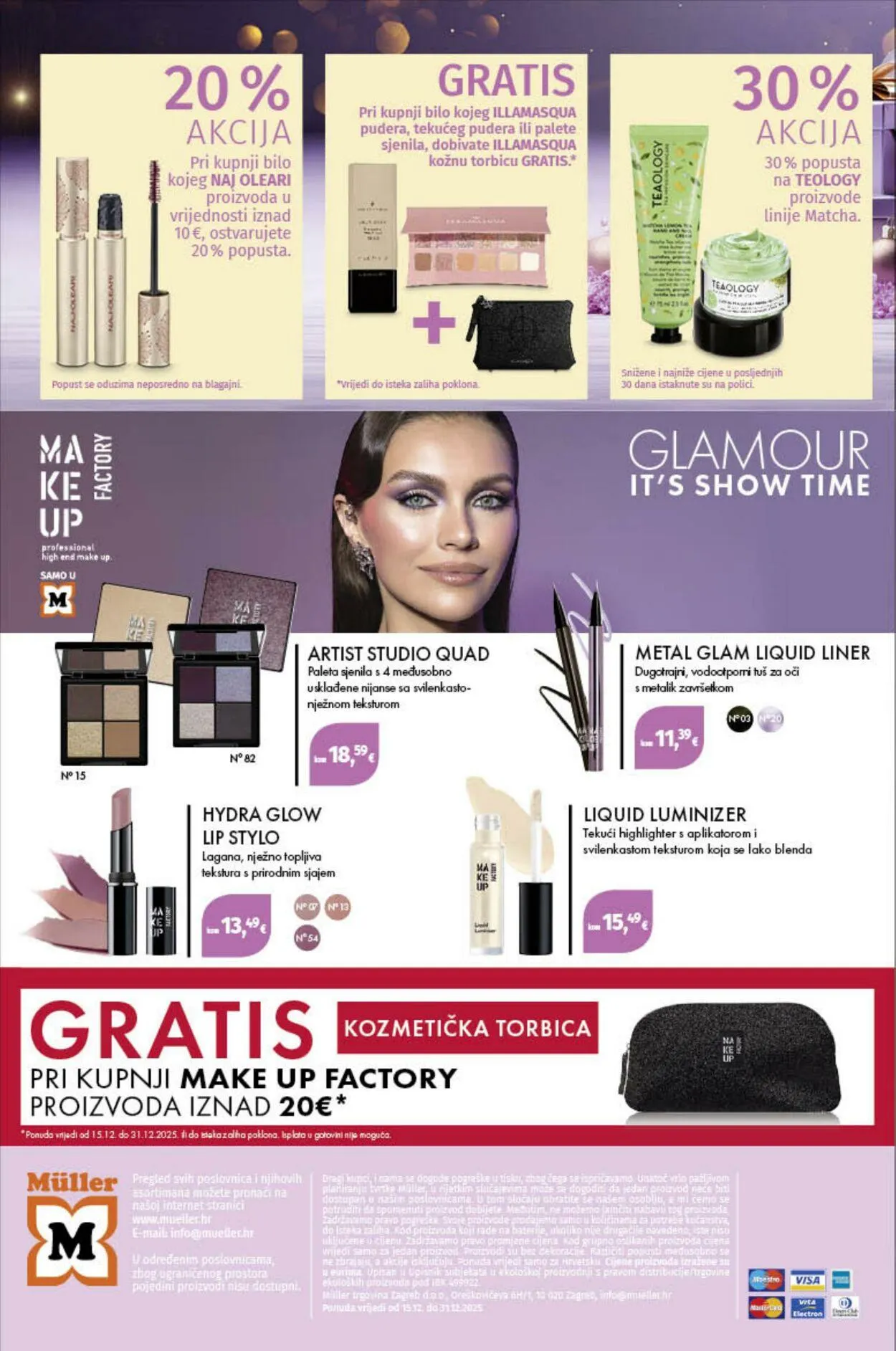 Katalog Müller od 8. prosinca do 14. prosinca 2025. - Pregled Stranica 4
