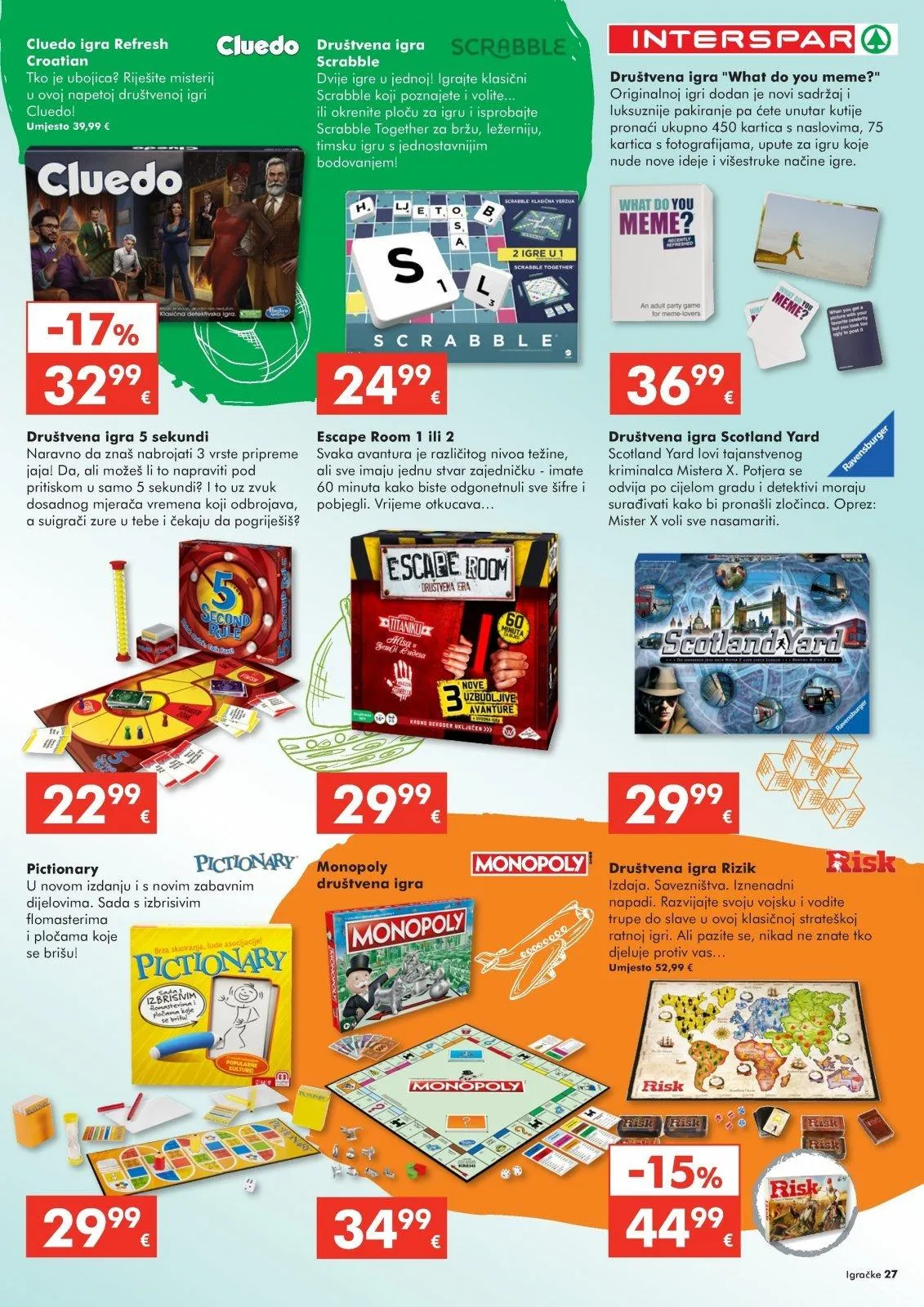 Katalog Interspar katalog do 07.01.2025 od 29. studenoga do 7. siječnja 2025. - Pregled Stranica 27