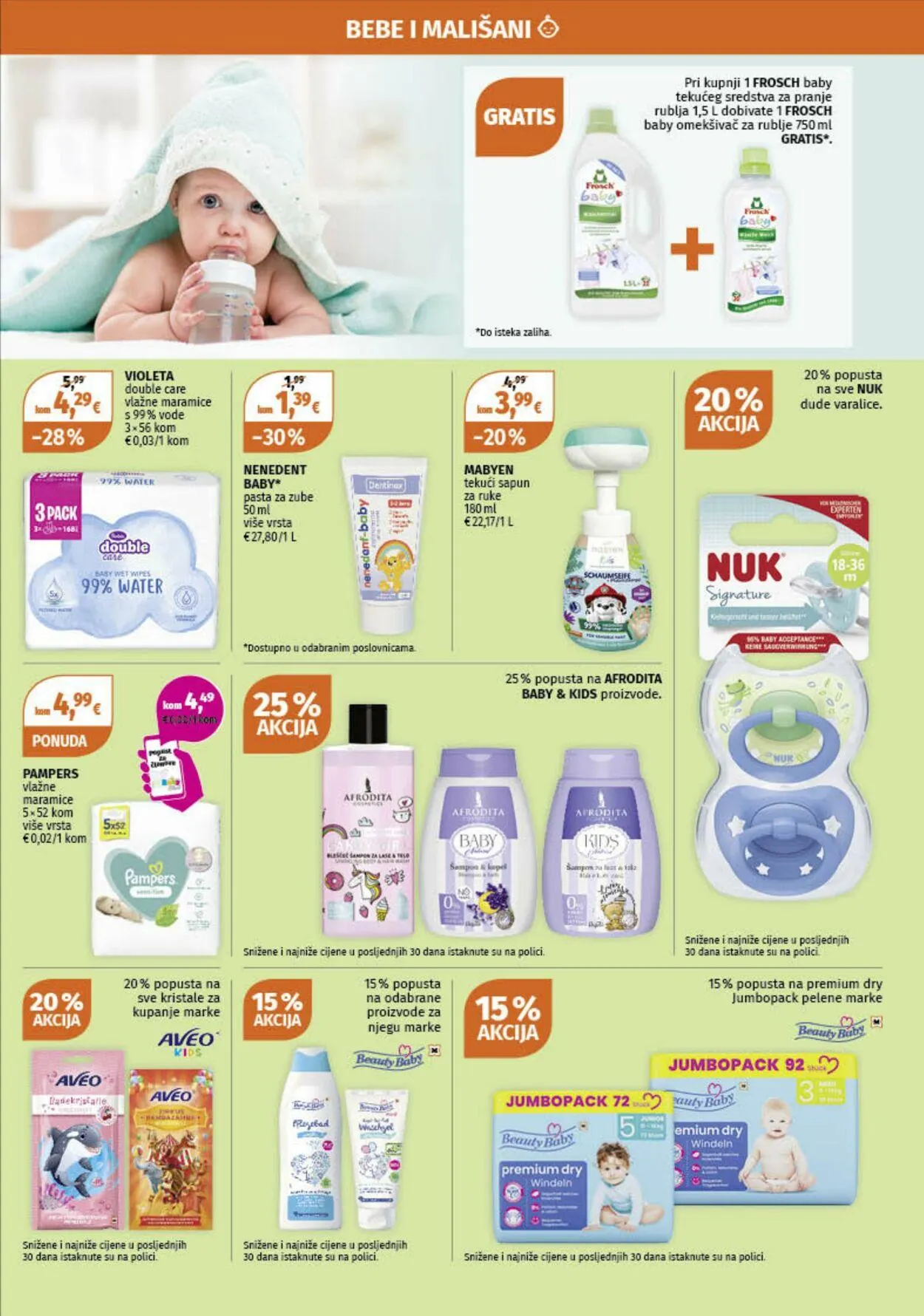 Katalog Müller od 11. studenoga do 17. studenoga 2024. - Pregled Stranica 9