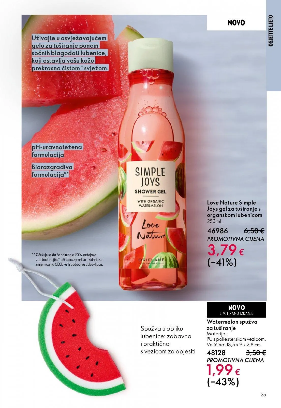 Katalog Oriflame katalog do 23.06.2026 od 9. lipnja do 23. lipnja 2026. - Pregled Stranica 25