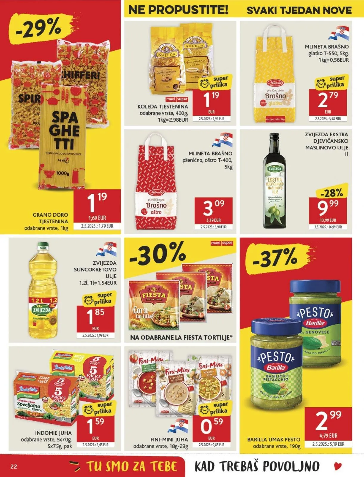 Katalog Konzum katalog do 18.11.2025 od 13. studenoga do 18. studenoga 2025. - Pregled Stranica 22