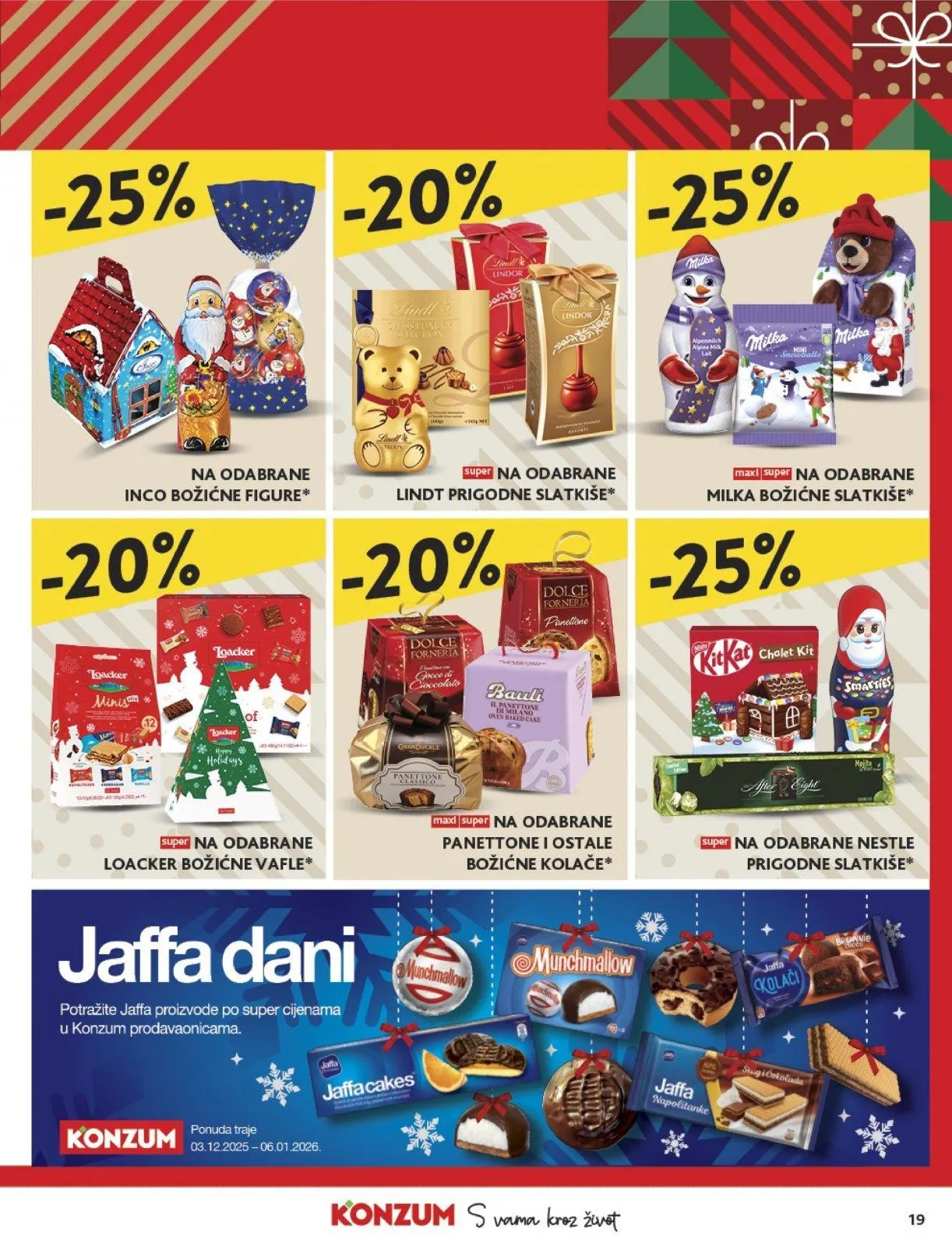 Katalog Konzum katalog do 09.12.2025 od 3. prosinca do 9. prosinca 2025. - Pregled Stranica 19