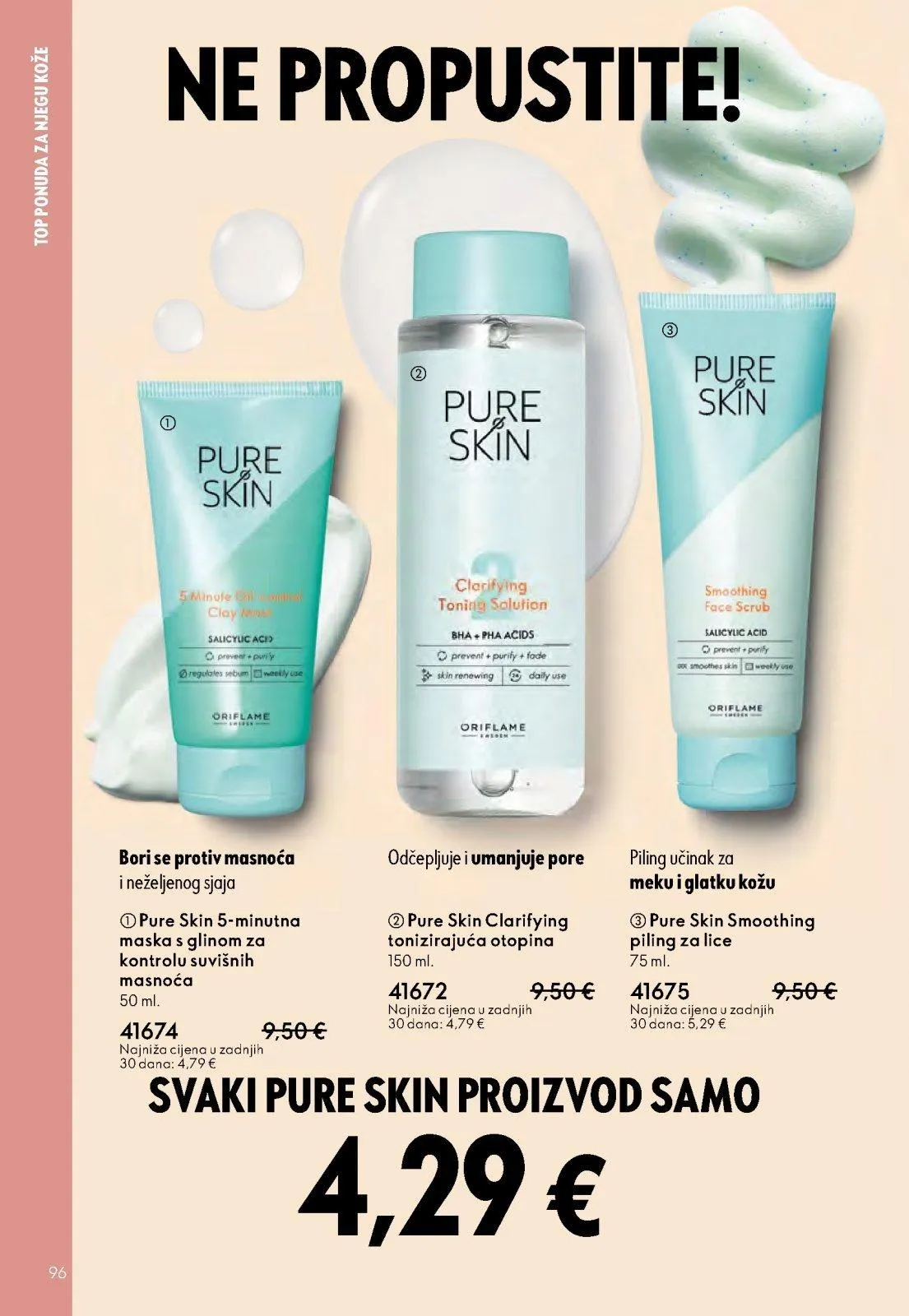 Katalog Oriflame katalog do 16.11.2025 od 31. listopada do 16. studenoga 2025. - Pregled Stranica 96