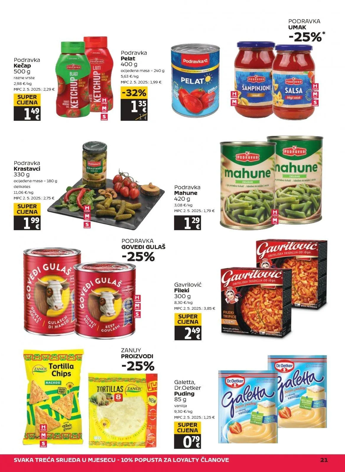 Katalog Tommy katalog do 18.02.2026 od 12. veljače do 18. veljače 2026. - Pregled Stranica 21