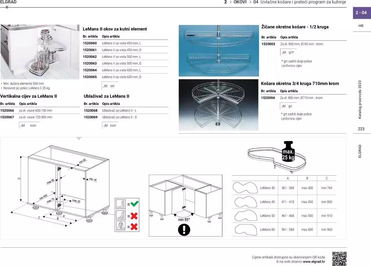 Katalog Katalog Elgrad od 1. siječnja do 31. prosinca 2023. - Pregled Stranica 224