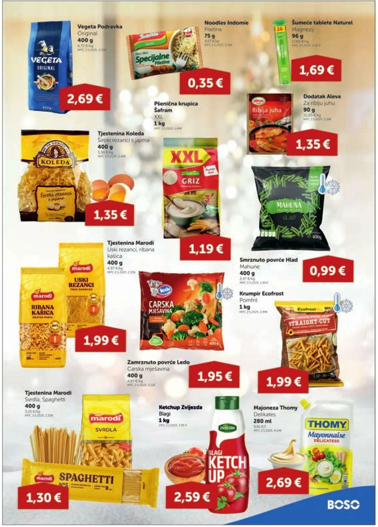 Katalog Boso od 18. prosinca do 31. prosinca 2025. - Pregled Stranica 7