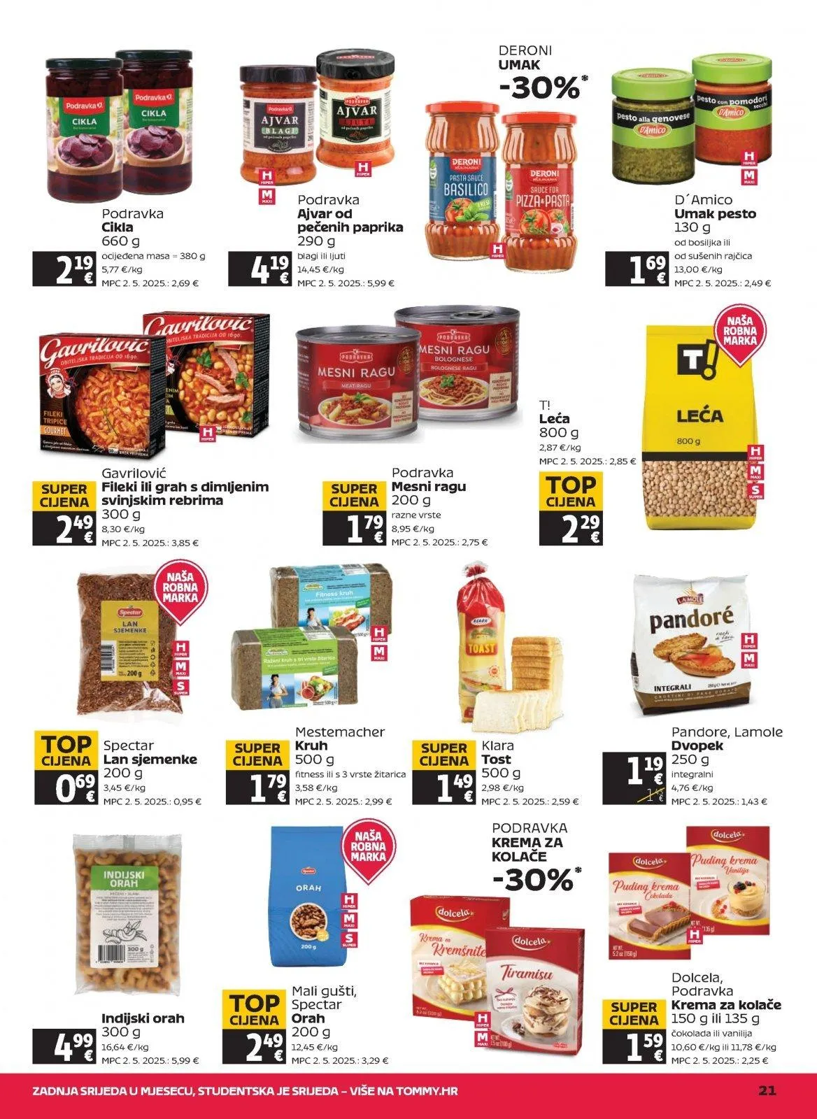 Katalog Tommy katalog do 27.05.2026 od 21. svibnja do 27. svibnja 2026. - Pregled Stranica 21
