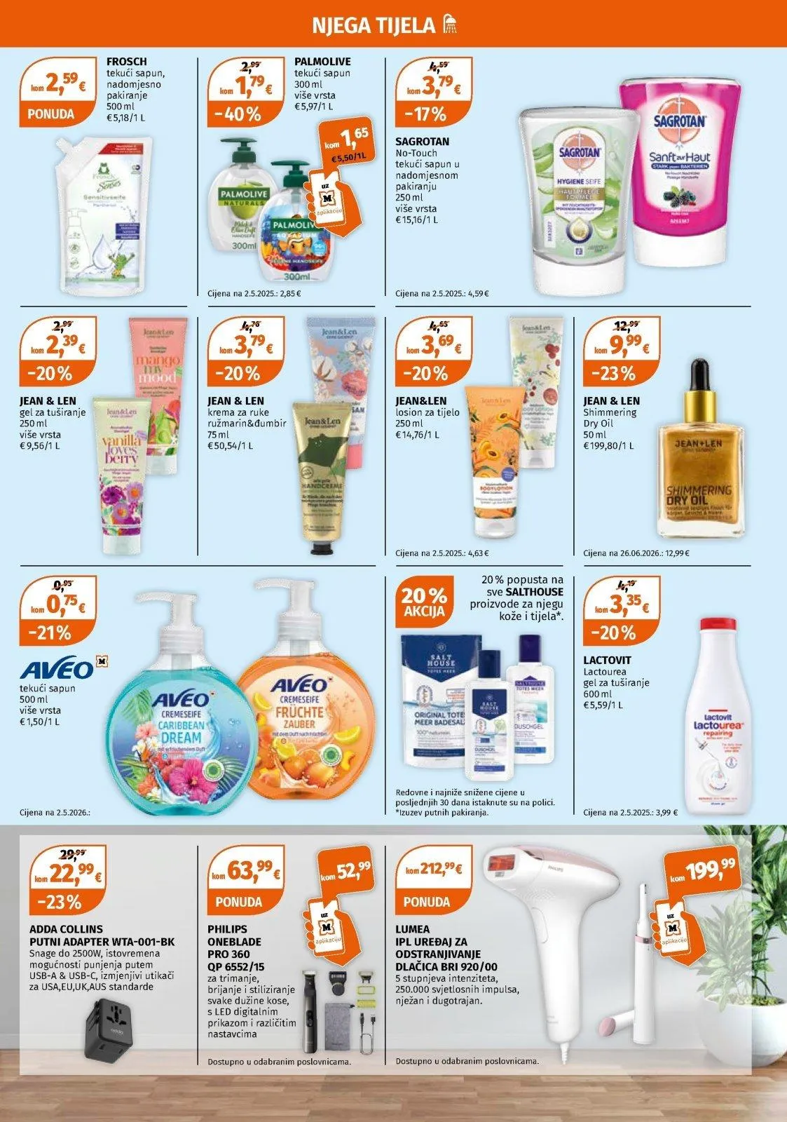 Katalog Müller katalog do 05.07.2026 od 30. lipnja do 5. srpnja 2026. - Pregled Stranica 5