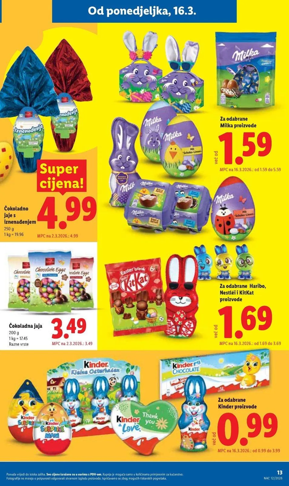 Katalog Lidl katalog do 22.03.2026 od 12. ožujka do 22. ožujka 2026. - Pregled Stranica 13