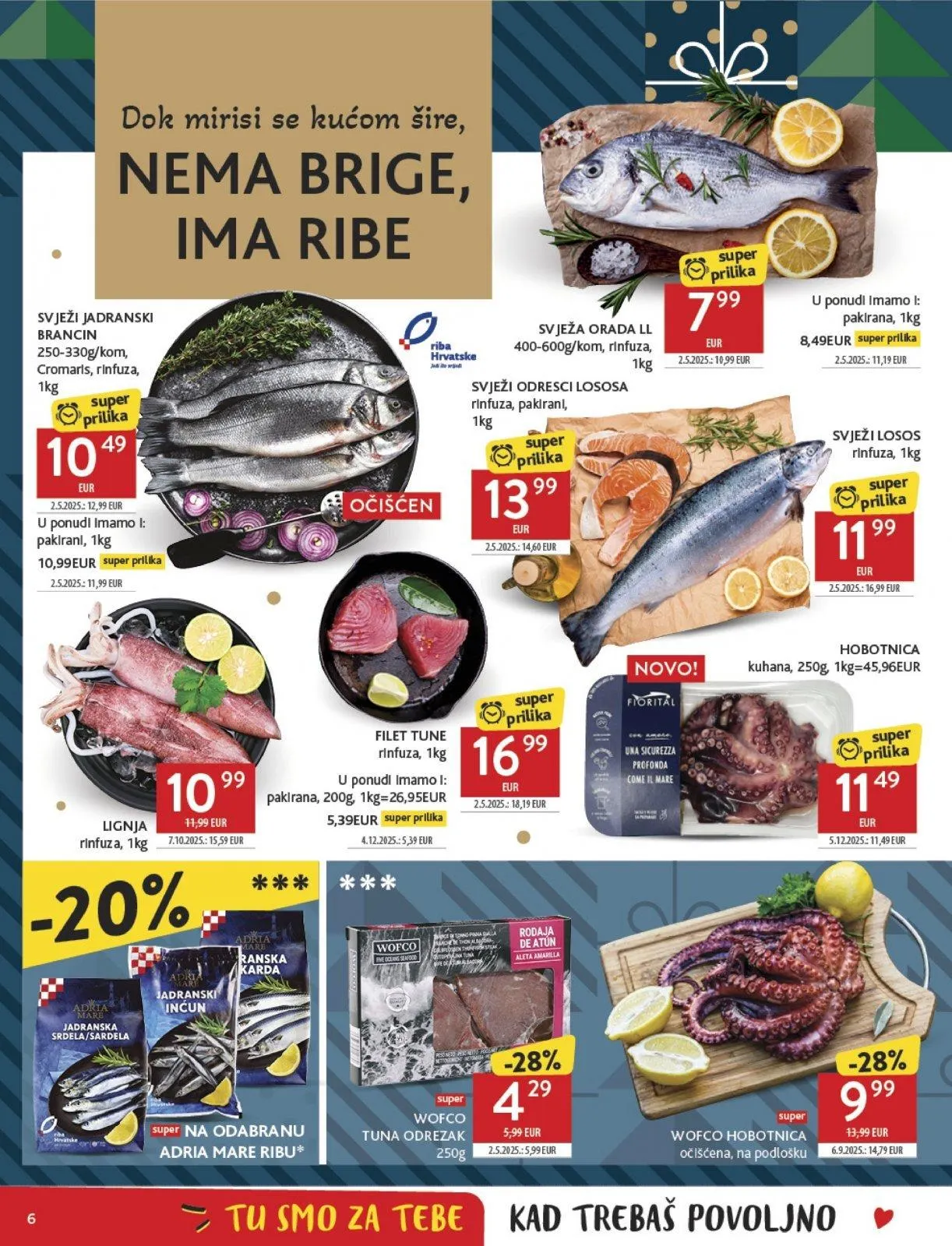 Katalog Konzum katalog do 24.12.2025 od 17. prosinca do 24. prosinca 2025. - Pregled Stranica 6