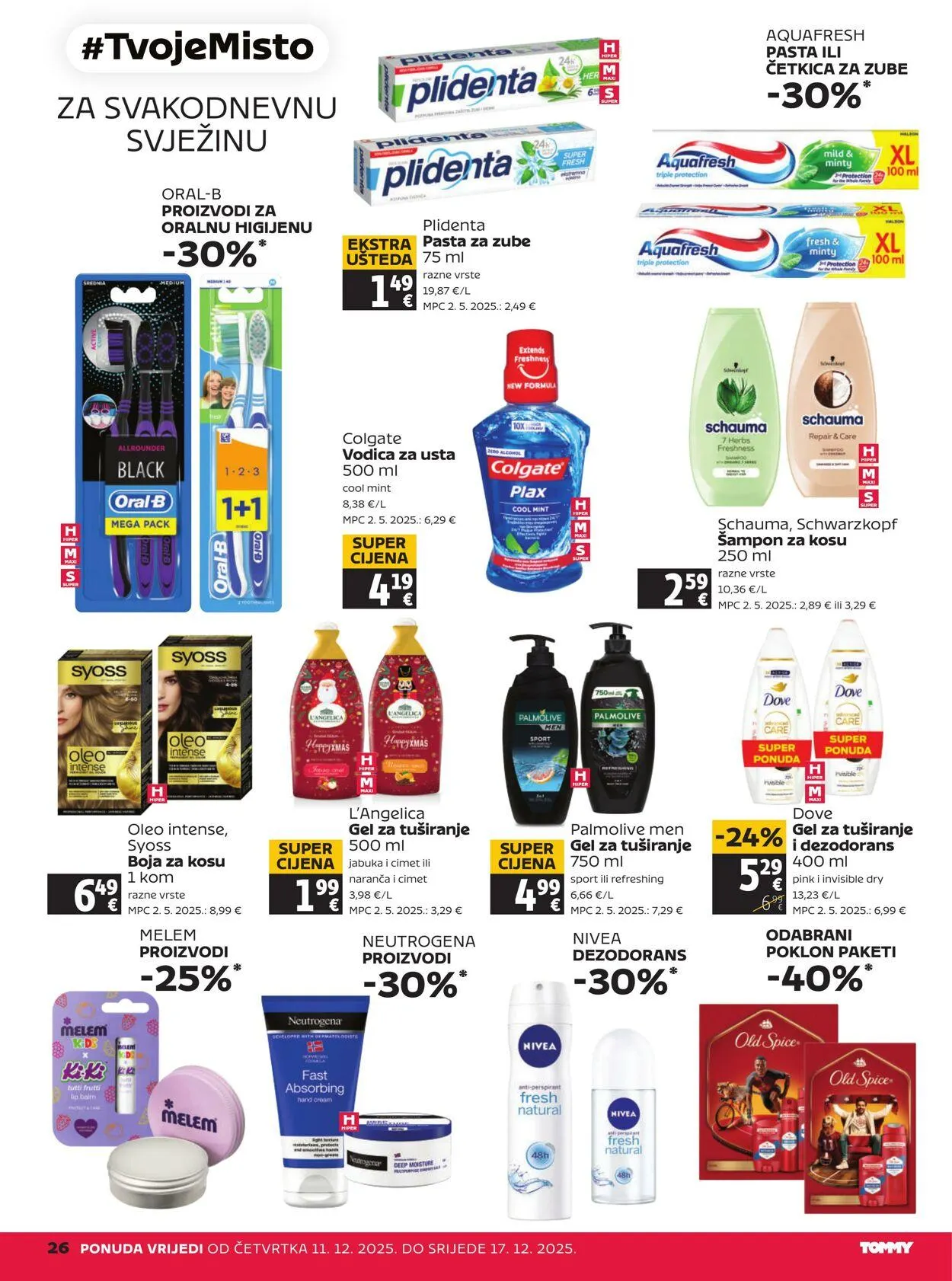 Katalog Tommy od 11. prosinca do 30. studenoga 2026. - Pregled Stranica 26