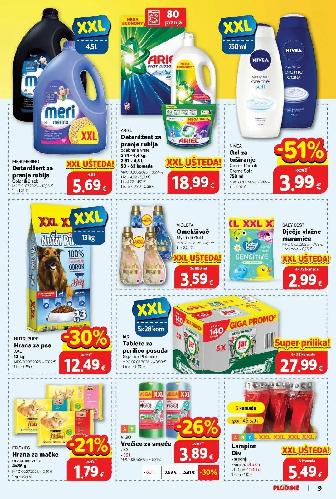 Katalog Plodine katalog do 20.01.2026 od 14. siječnja do 20. siječnja 2026. - Pregled Stranica 9