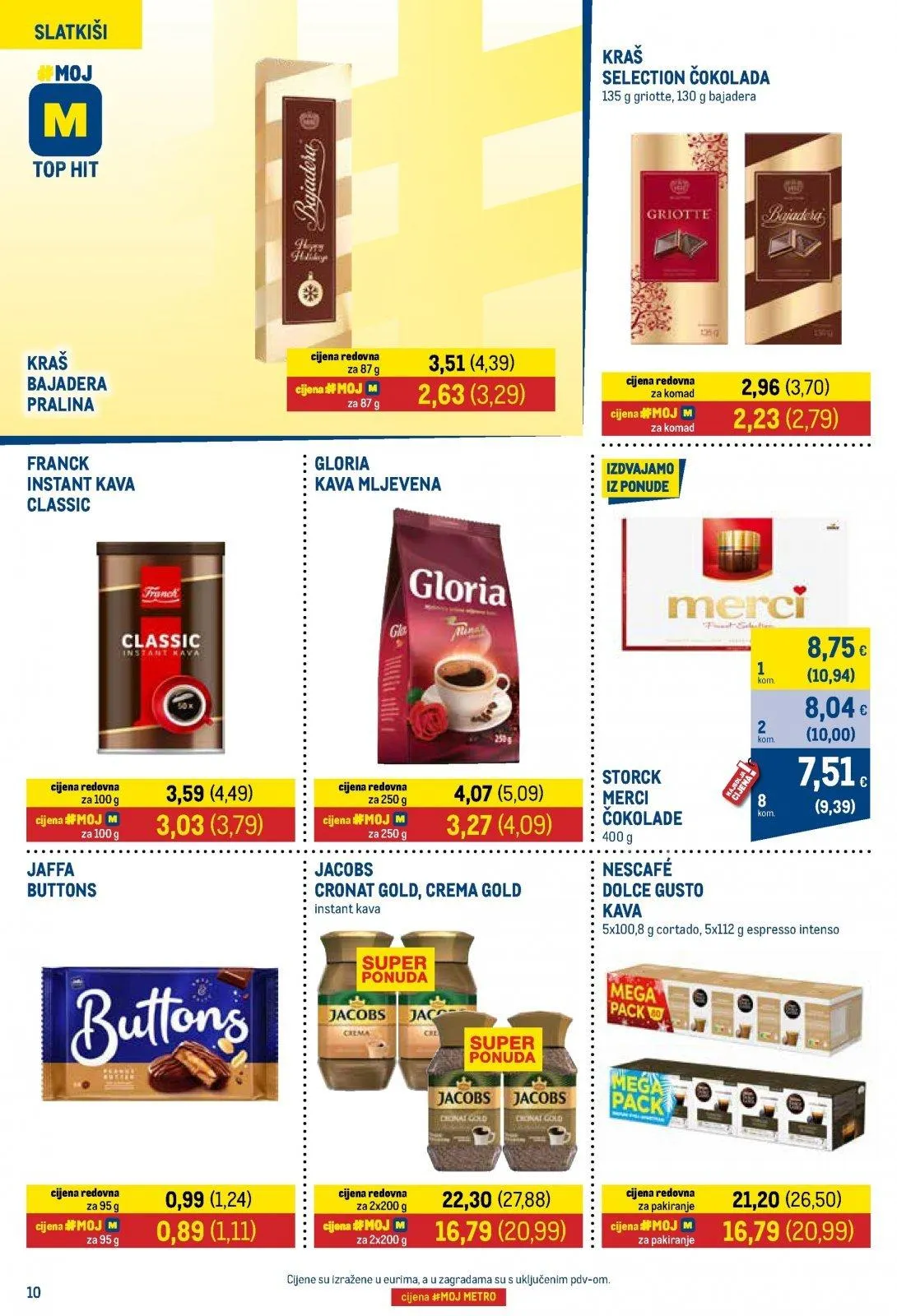 Katalog Metro katalog do 15.02.2026 od 7. veljače do 15. veljače 2026. - Pregled Stranica 10