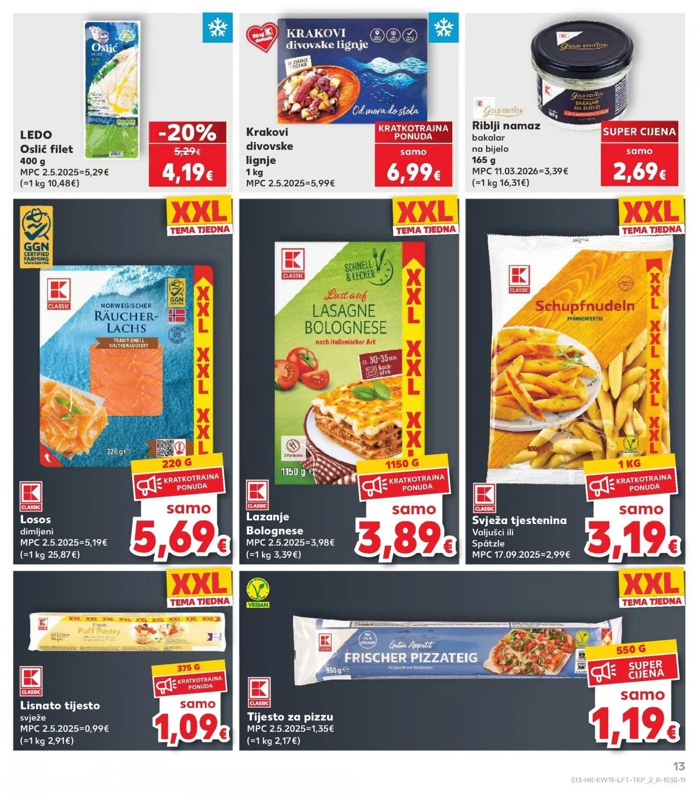 Katalog Kaufland katalog do 12.05.2026 od 8. svibnja do 12. svibnja 2026. - Pregled Stranica 13