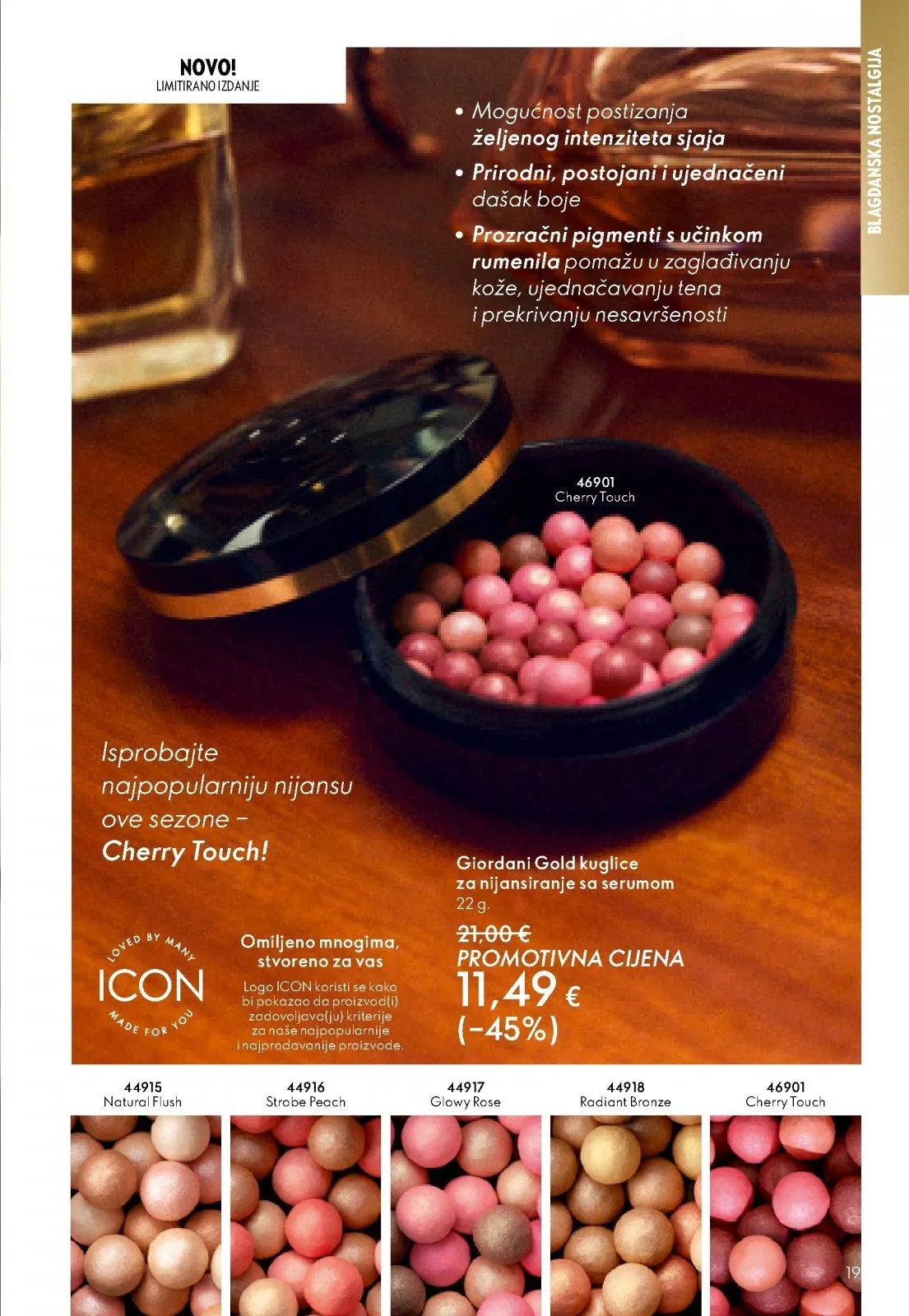 Katalog Oriflame katalog do 09.12.2025 od 3. prosinca do 9. prosinca 2025. - Pregled Stranica 19