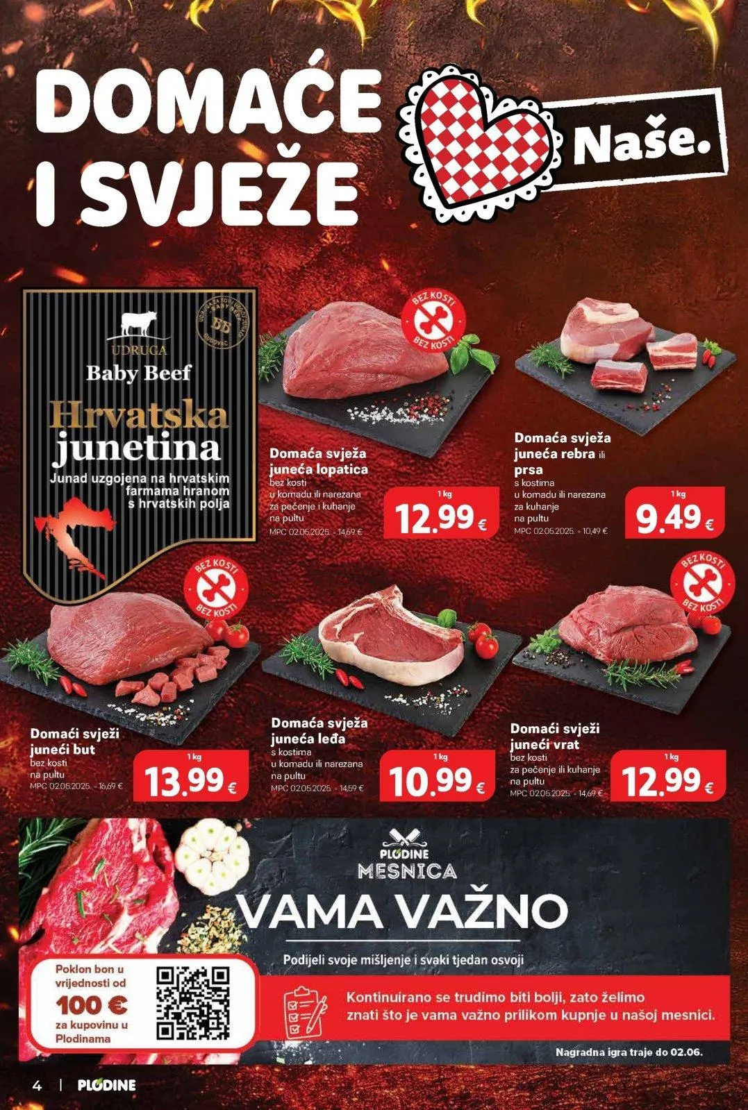 Katalog Plodine katalog do 26.05.2026 od 20. svibnja do 26. svibnja 2026. - Pregled Stranica 4