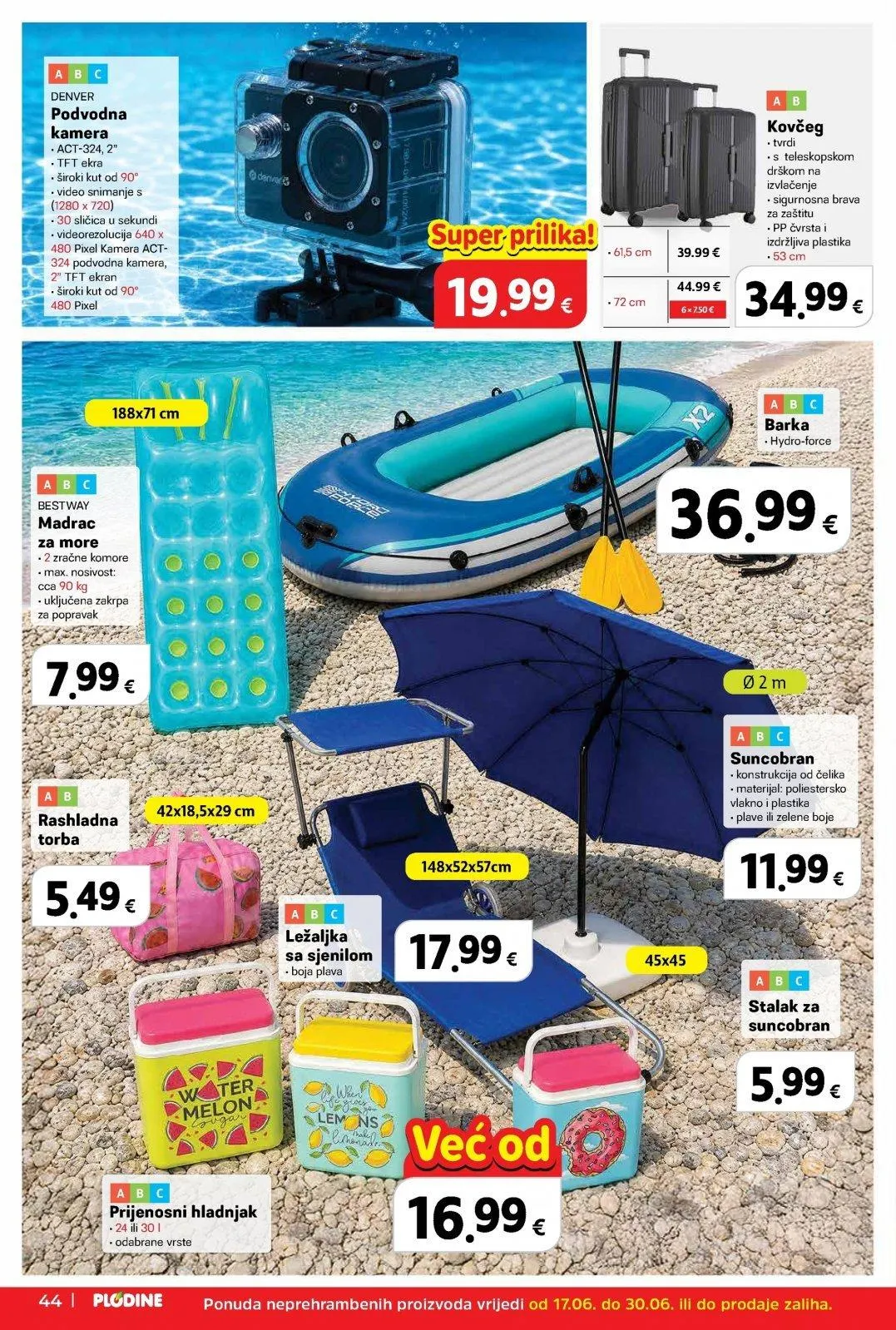 Katalog Plodine katalog do 23.06.2026 od 17. lipnja do 23. lipnja 2026. - Pregled Stranica 44