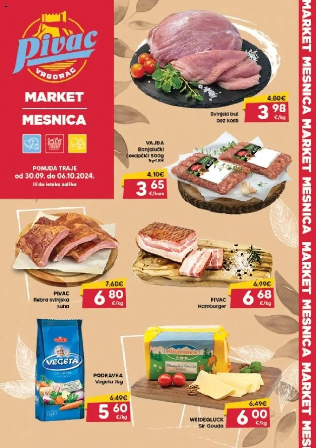 Katalog Katalog Pivac od 30. rujna do 6. listopada 2024. - Pregled Stranica 1