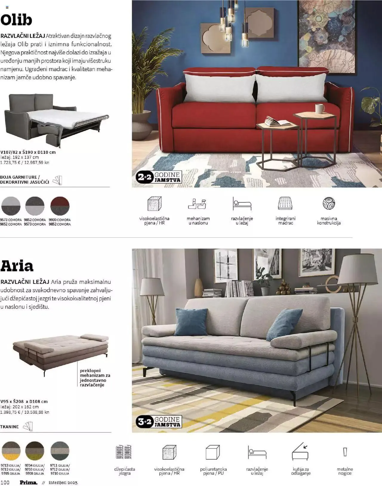 Katalog Katalog interijeri 2023 Prima od 20. veljače do 31. prosinca 2023. - Pregled Stranica 102