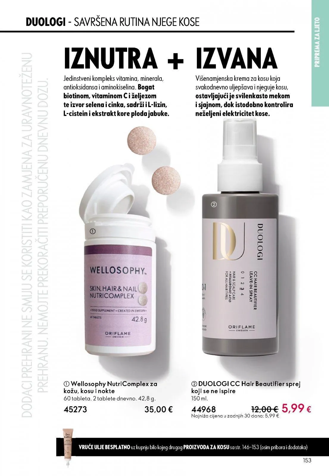 Katalog Oriflame katalog do 23.06.2026 od 9. lipnja do 23. lipnja 2026. - Pregled Stranica 153