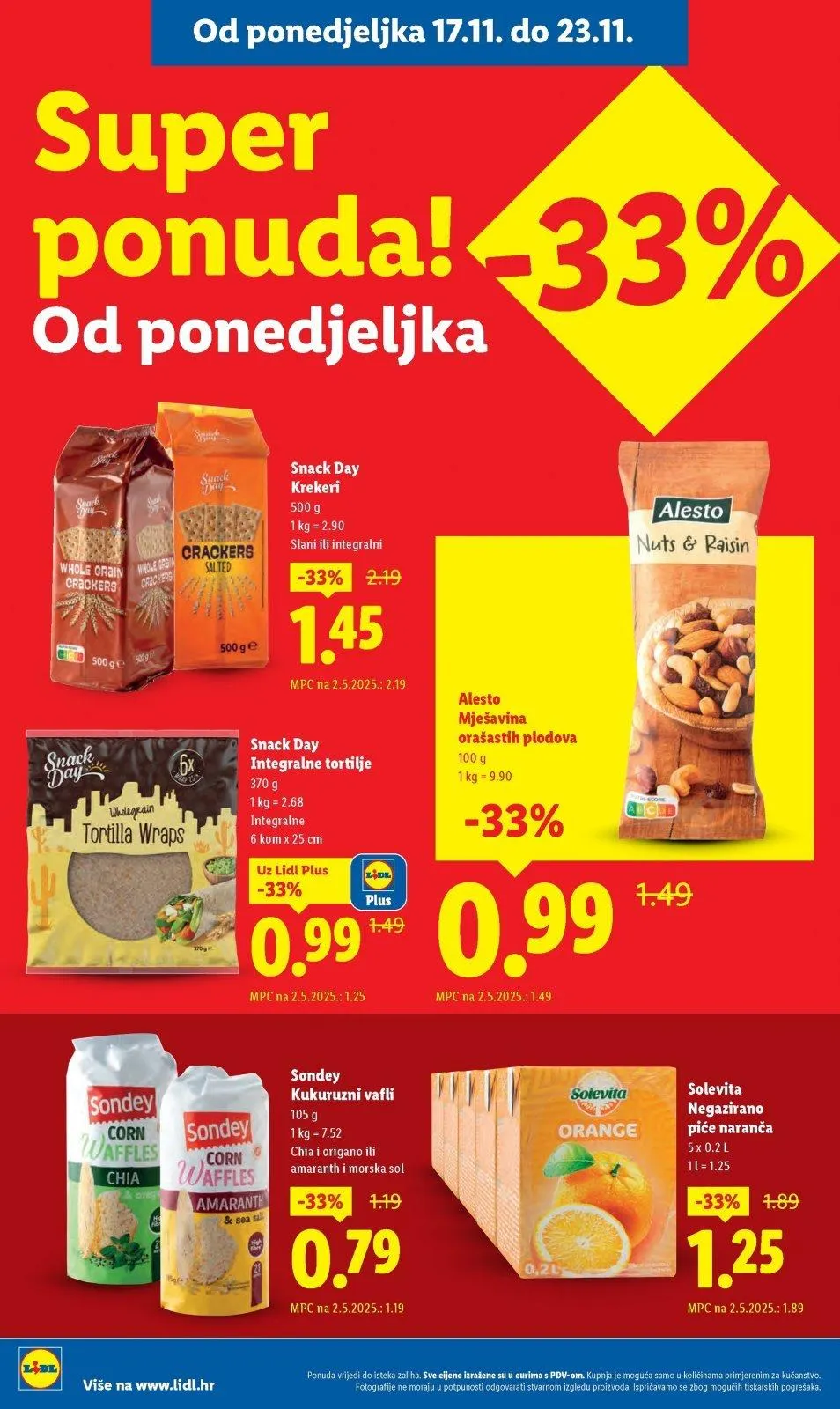 Katalog Lidl katalog do 23.11.2025 od 13. studenoga do 23. studenoga 2025. - Pregled Stranica 6