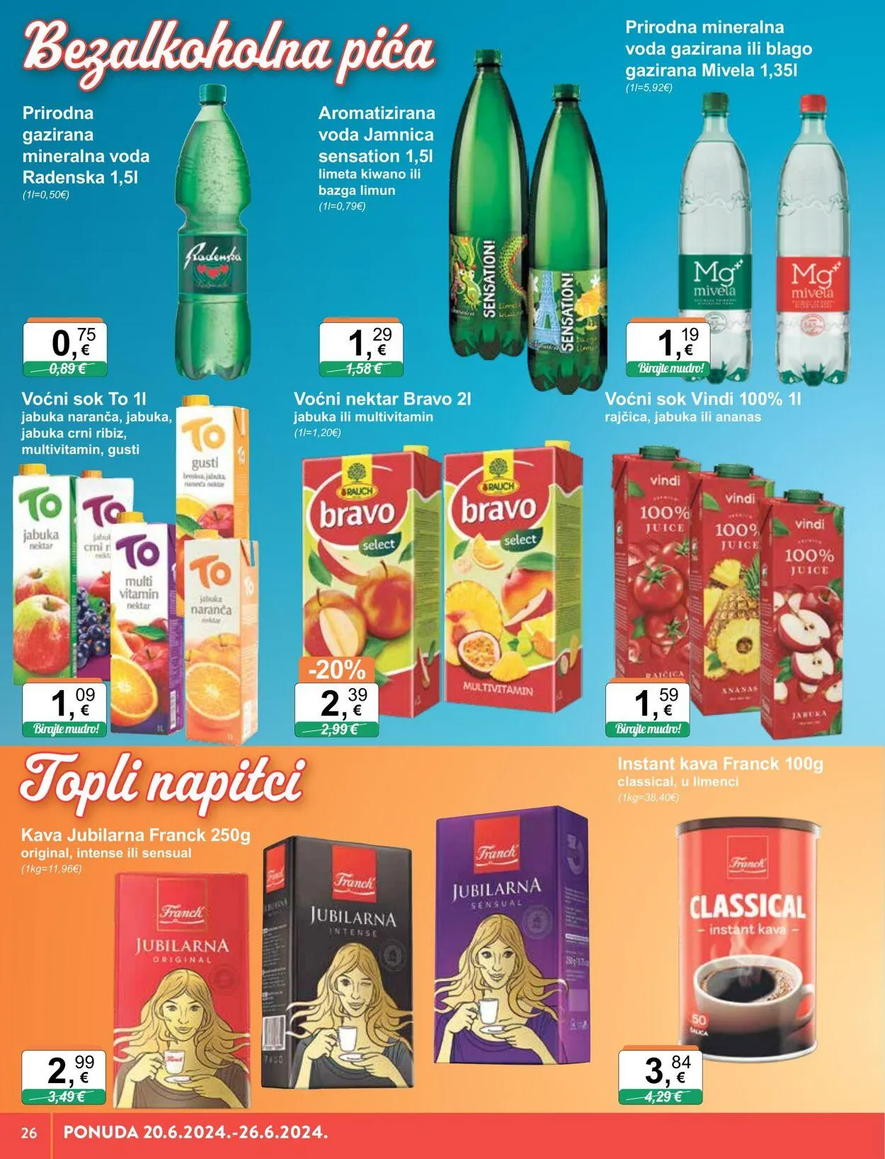 Katalog KTC od 20. lipnja do 3. srpnja 2024. - Pregled Stranica 26