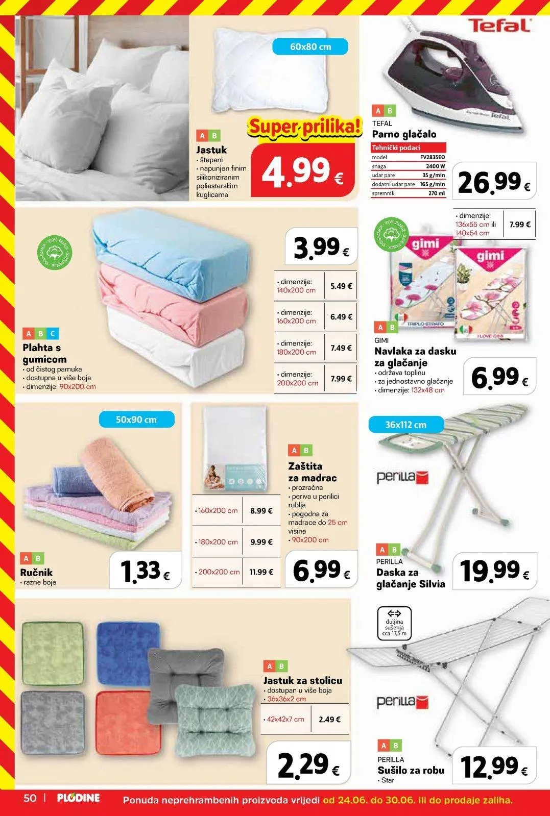 Katalog Plodine katalog do 30.06.2026 od 26. lipnja do 30. lipnja 2026. - Pregled Stranica 50