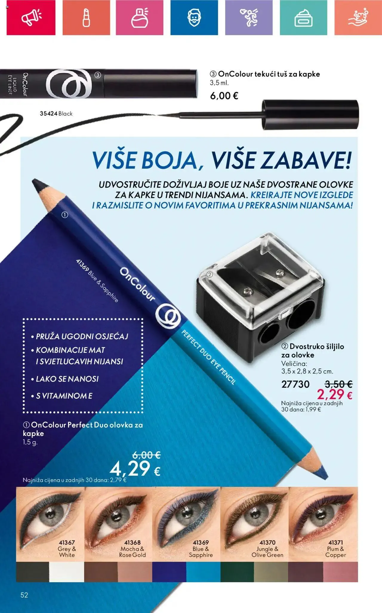 Katalog Katalog 11/2024 Oriflame od 1. kolovoza do 21. kolovoza 2024. - Pregled Stranica 52