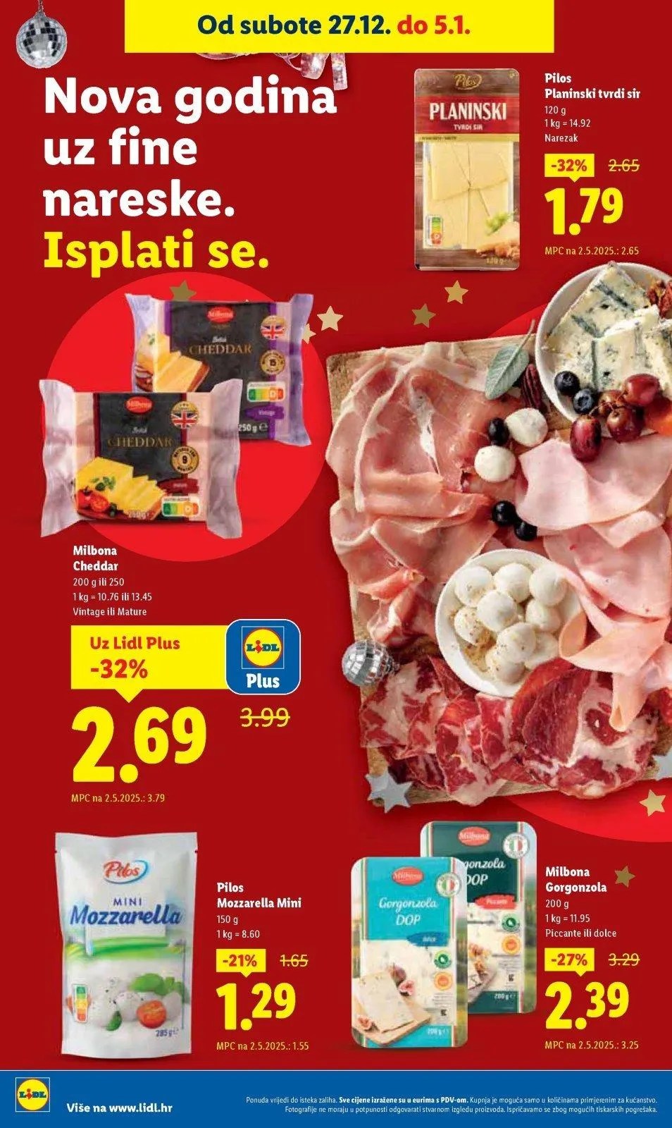 Katalog Lidl katalog do 05.01.2026 od 18. prosinca do 5. siječnja 2026. - Pregled Stranica 2